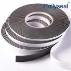 Zwarte PVC-schuimisolatietape