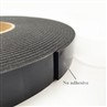 Medium Density Black PVC Foam Tape With PET Film For Truck Sealing