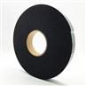 Medium Density Black PVC Foam Tape With PET Film For Truck Sealing